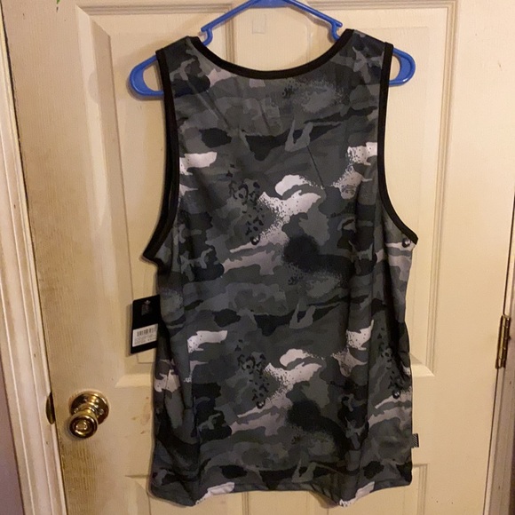NBA Camo Jersey Tank Top - Picture 2 of 5